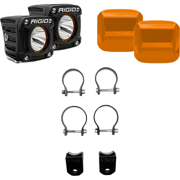 RIGID INDUSTRIES A-Pillar Light Kit Universal 41650