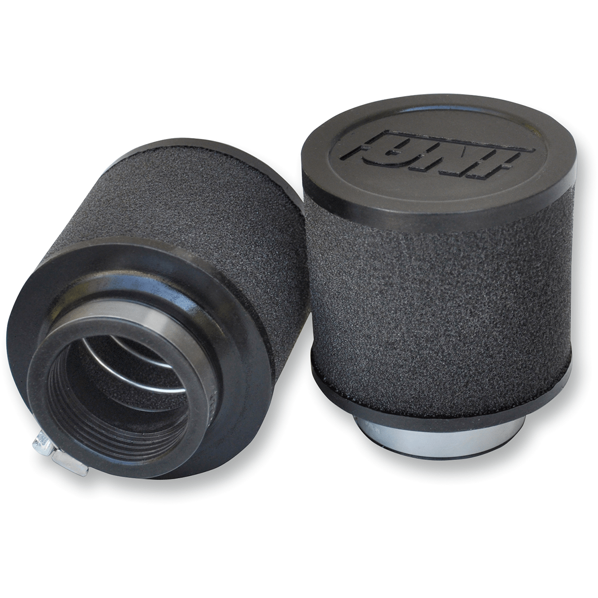 UNI FILTER High-Flow Street Bike Air Filters Universal 1-1/4" 1-1/2" ID