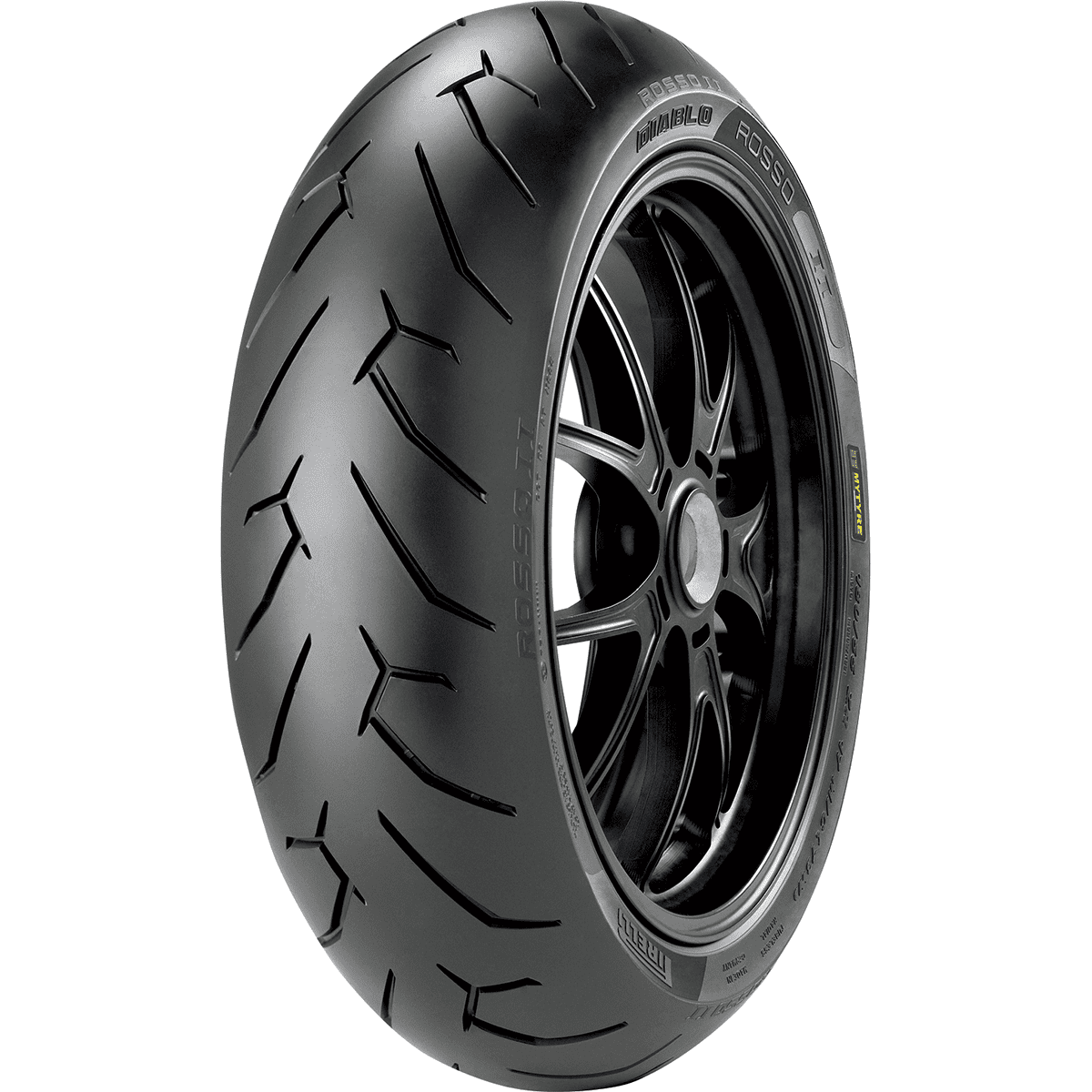 PIRELLI Tire Diablo Rosso™ II Rear 190/50ZR17 73W 2068600