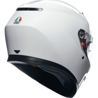 AGV K3 Helmet Seta White Medium