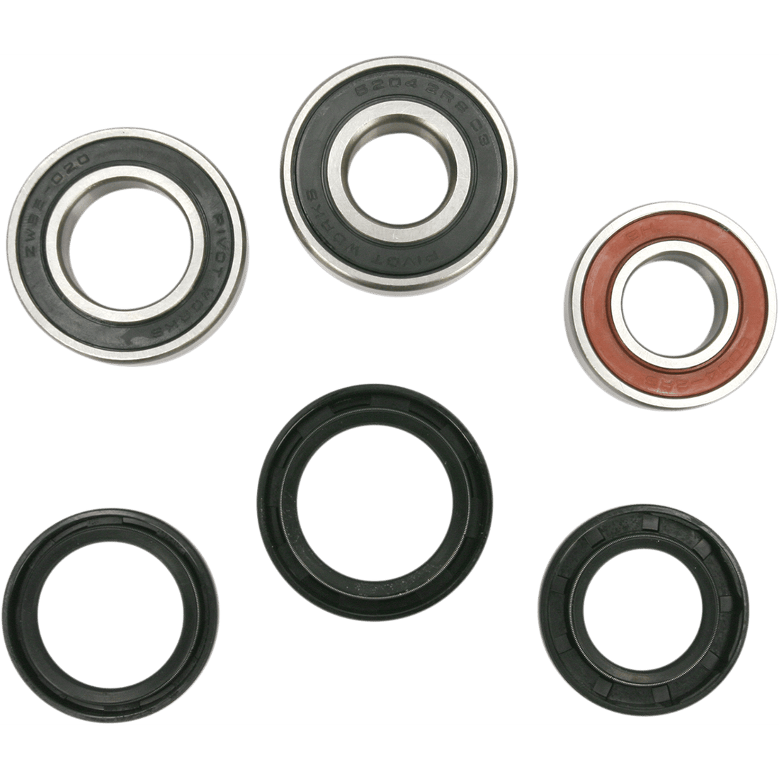 PIVOT WORKS Wheel Bearing Kit Rear