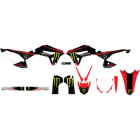 D'COR VISUALS Graphic Kit Monster Energy