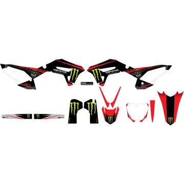 D'COR VISUALS Graphic Kit Monster Energy