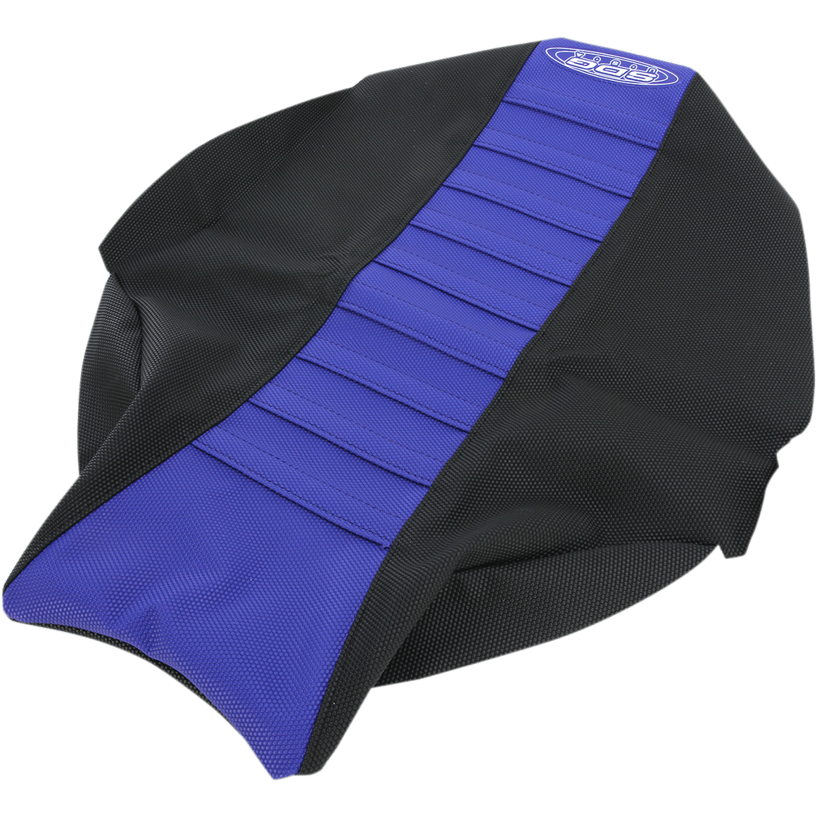 SDG Pleated Seat Cover Blue Top/Black Sides