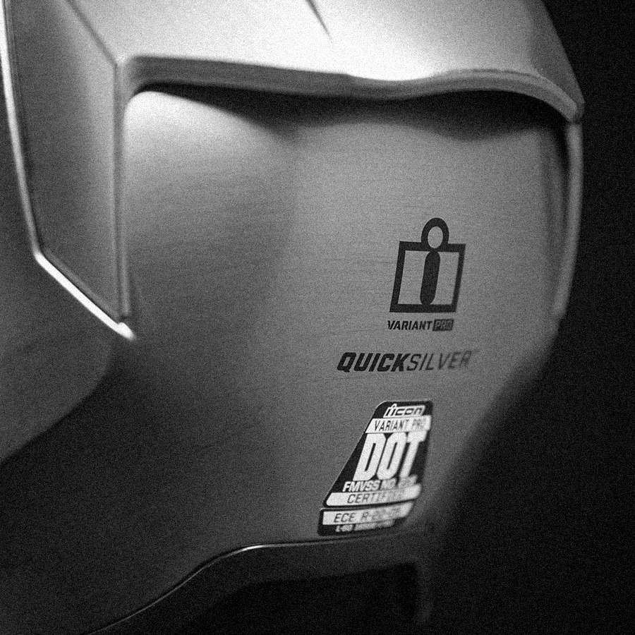 ICON Variant Pro™ Helmet Quicksilver Extra Small