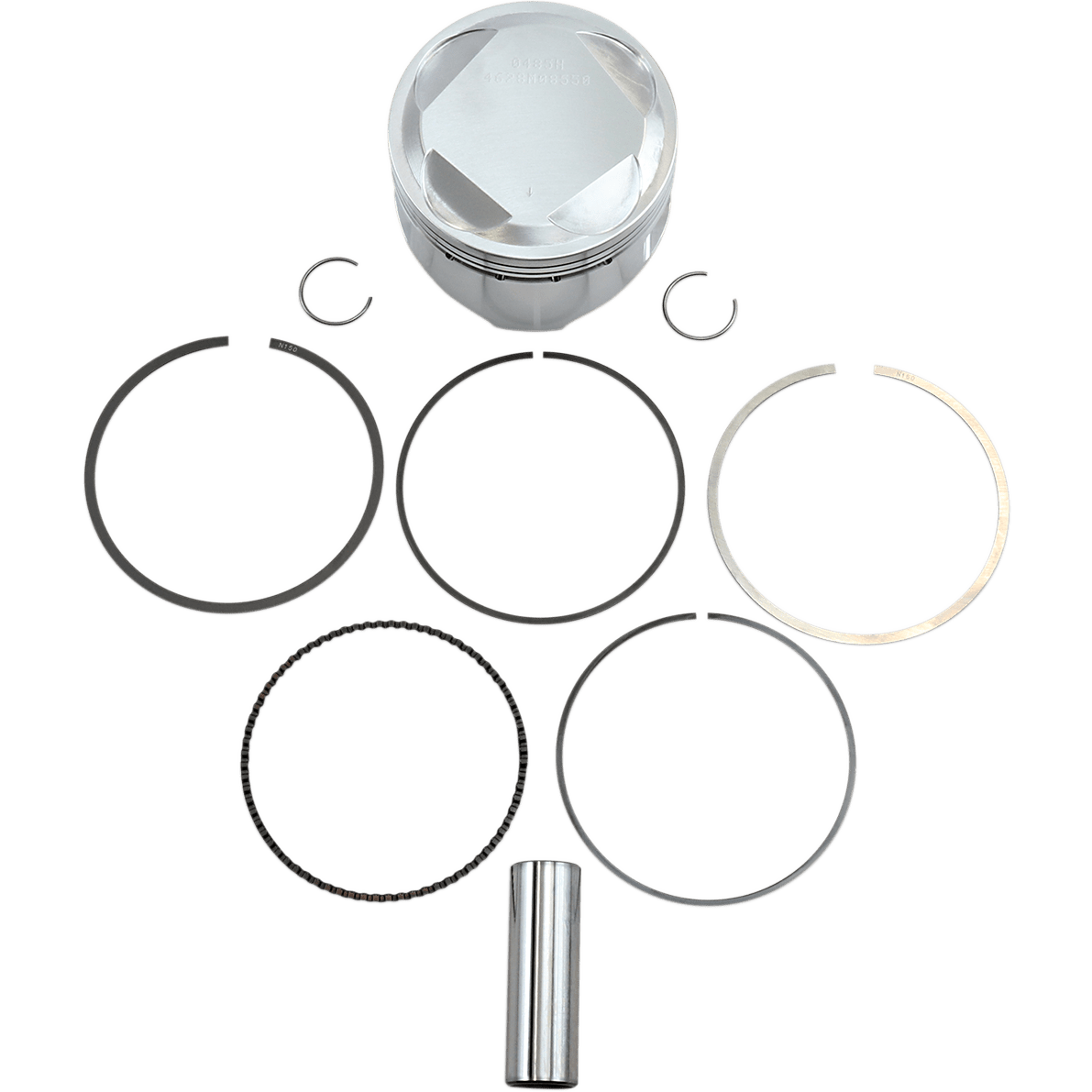 WISECO Piston Kit 85.50 mm Honda 4628M08550