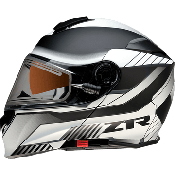 Z1R Solaris Helmet Scythe Electric White/Black XS