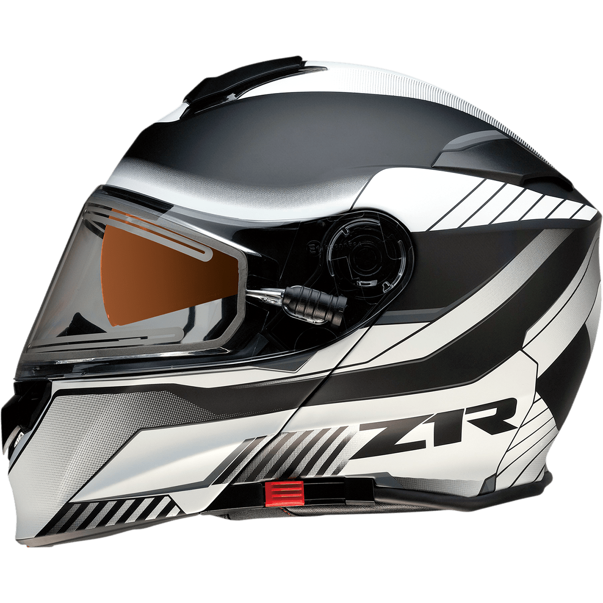 Z1R Solaris Helmet Scythe Electric White/Black Medium