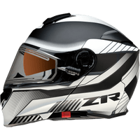 Z1R Solaris Helmet Scythe Electric White/Black Medium