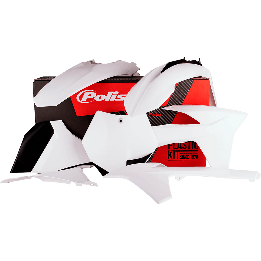 POLISPORT Body Kit White SX 90508