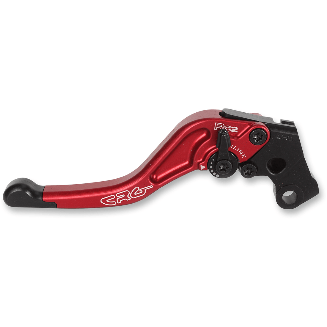 CRG Clutch Lever RC2 Short Red 2AD611HR