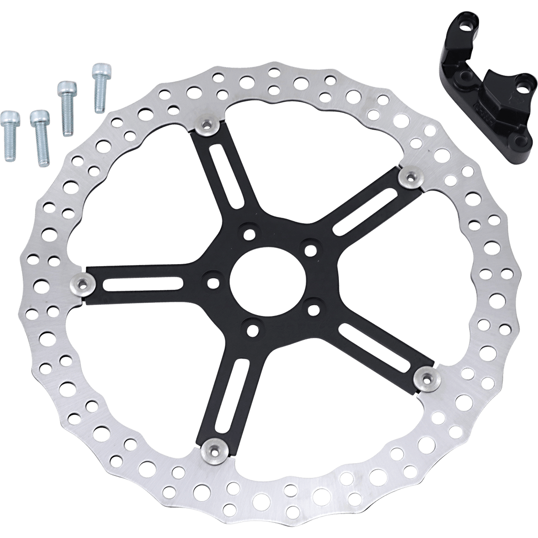 ARLEN NESS Jagged Brake Rotor 15" FXLR/FXBB Left 02996