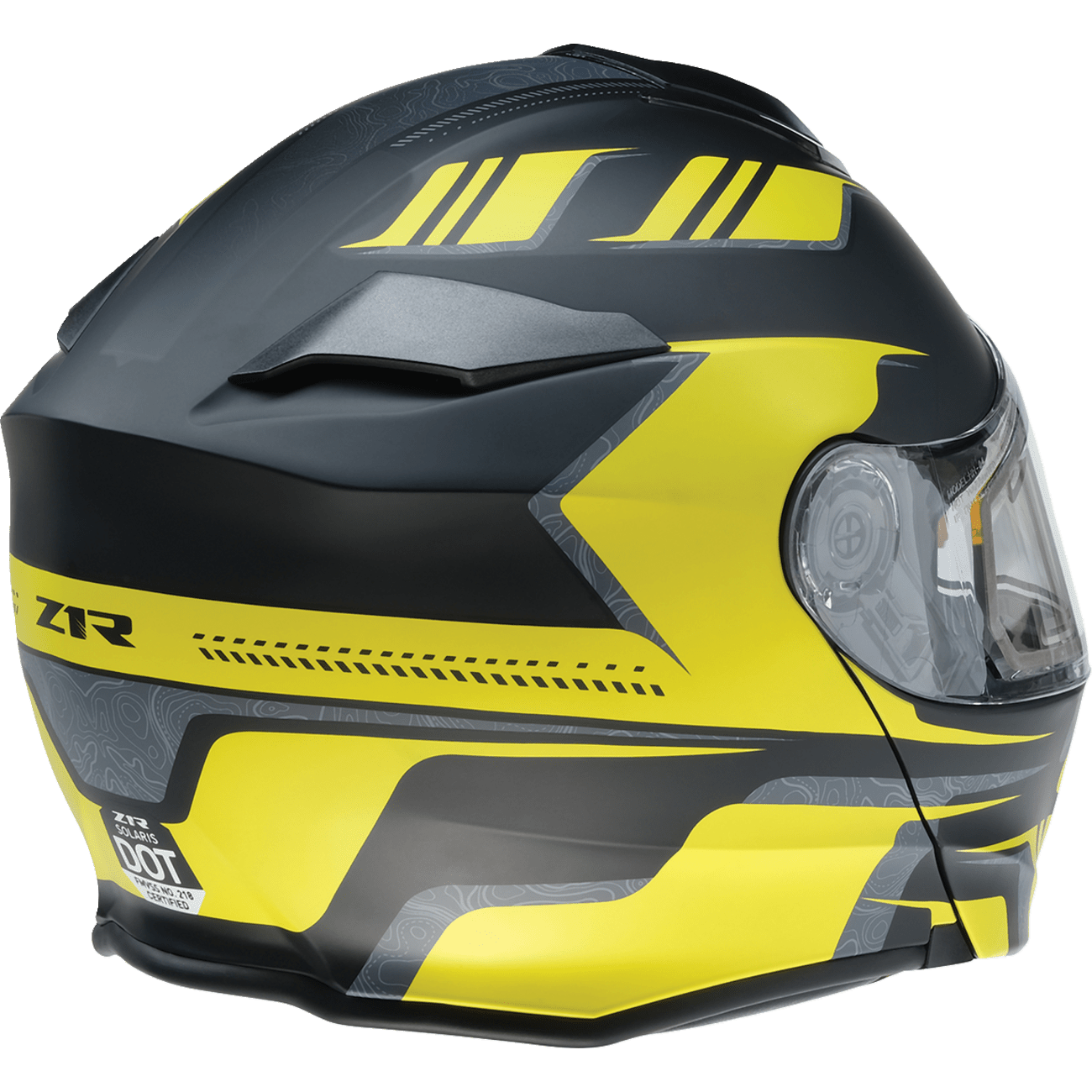 Z1R Solaris 2.0 Helmet First Tracks Hi-viz XL