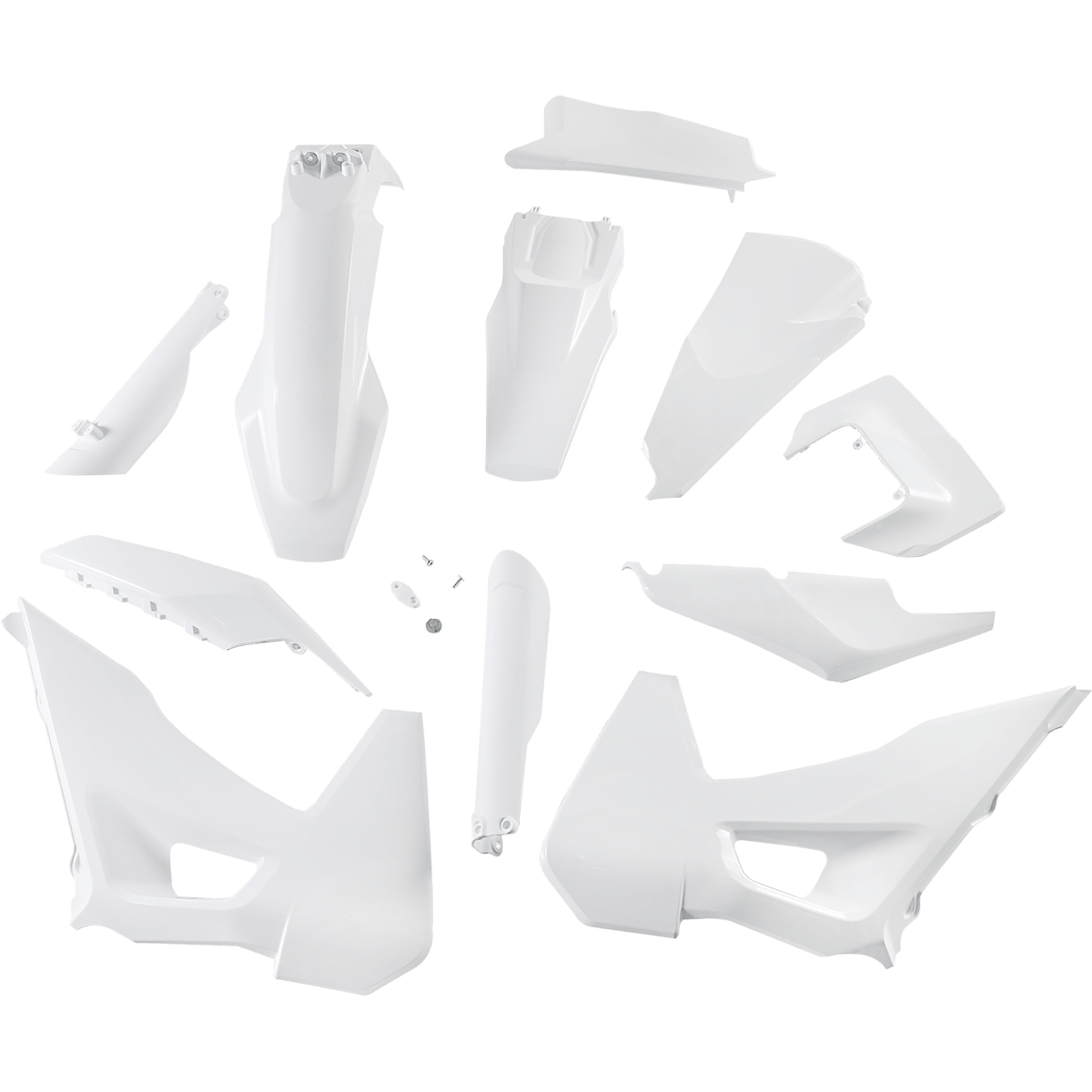 ACERBIS Full Replacement Body Kit '20 White 2791536811