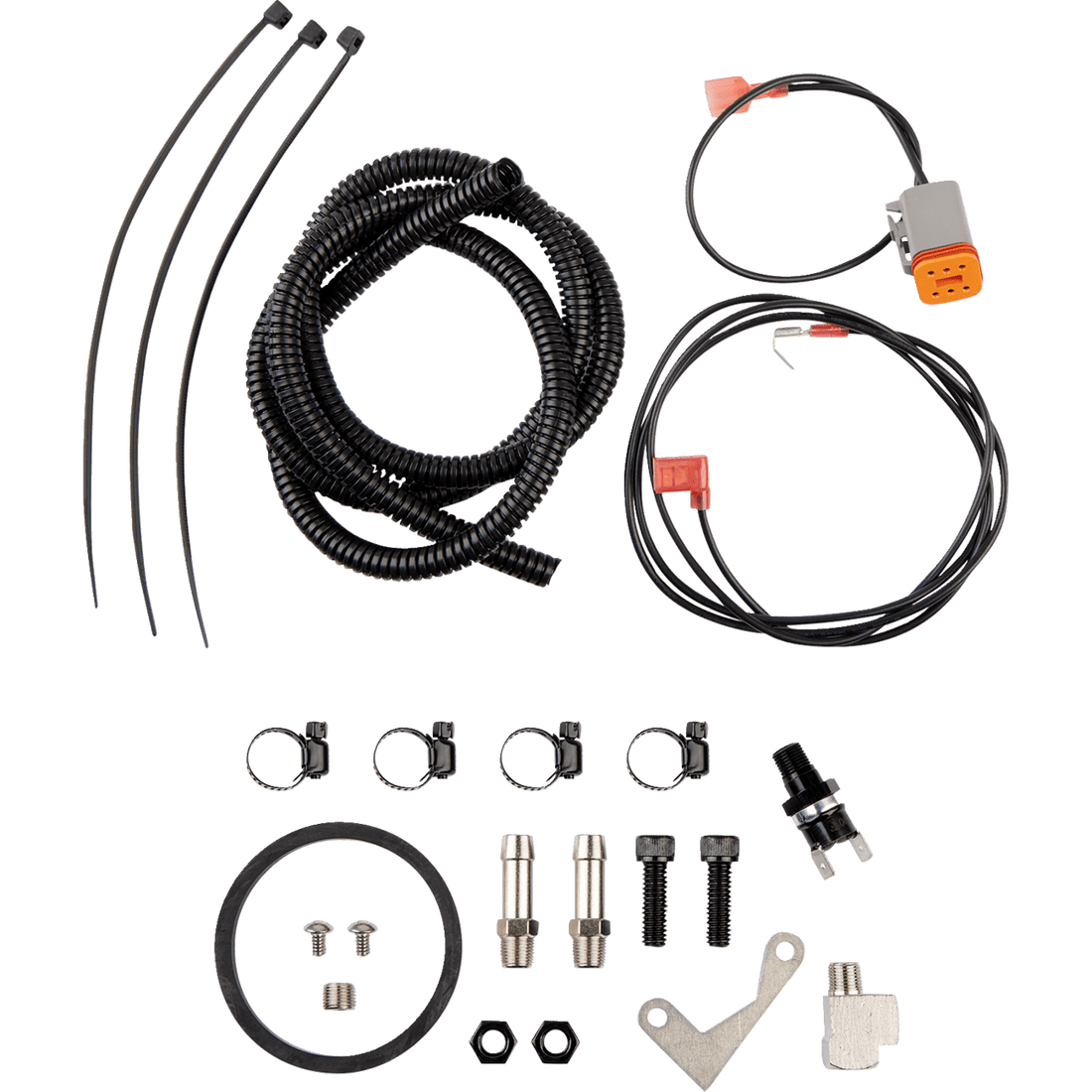 JAGG OIL COOLERS Fan-Assisted Oil Cooler Kit Vertical 751FP26000323