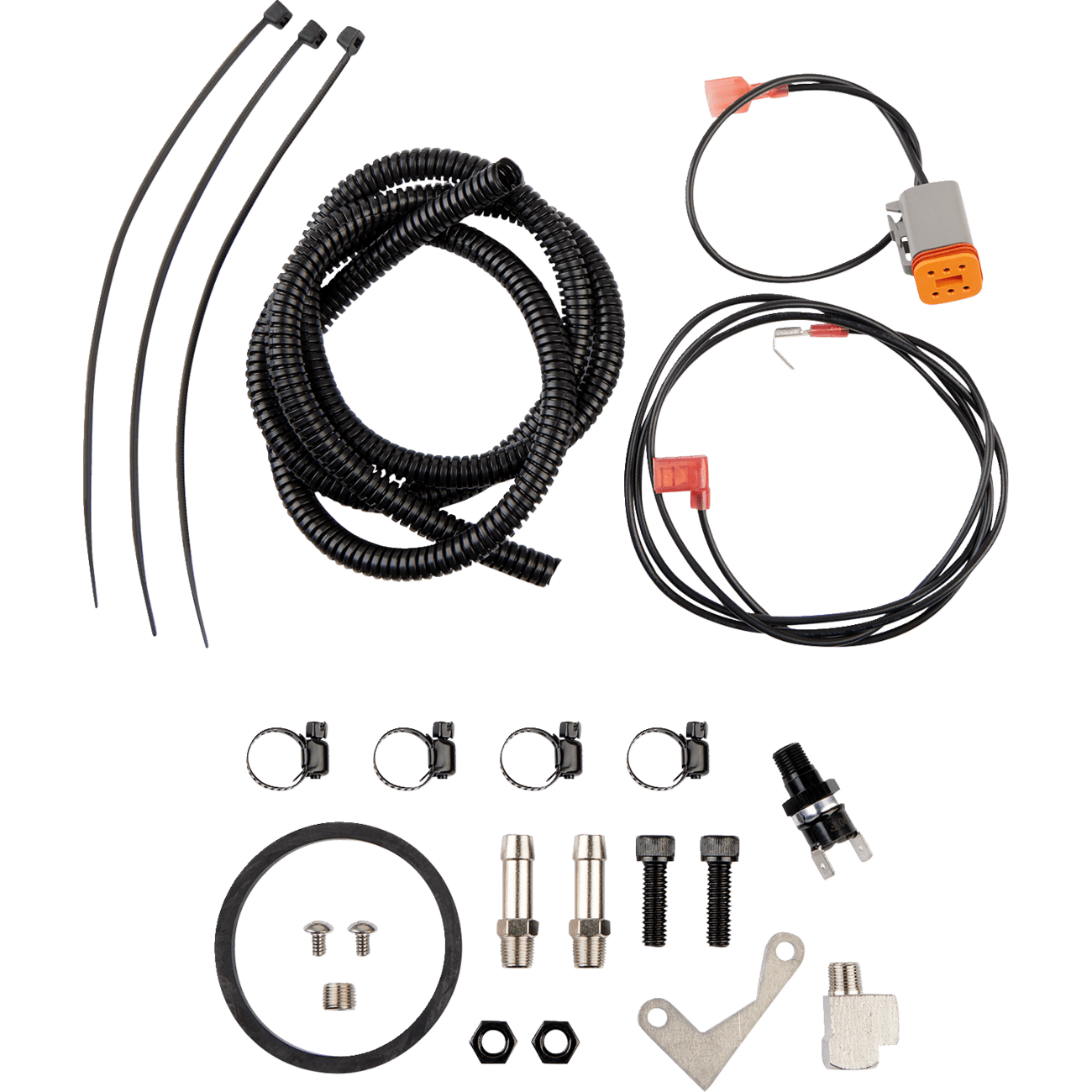 JAGG OIL COOLERS Fan-Assisted Oil Cooler Kit Vertical 751FP26000323