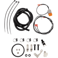 JAGG OIL COOLERS Fan-Assisted Oil Cooler Kit Vertical 751FP26000323