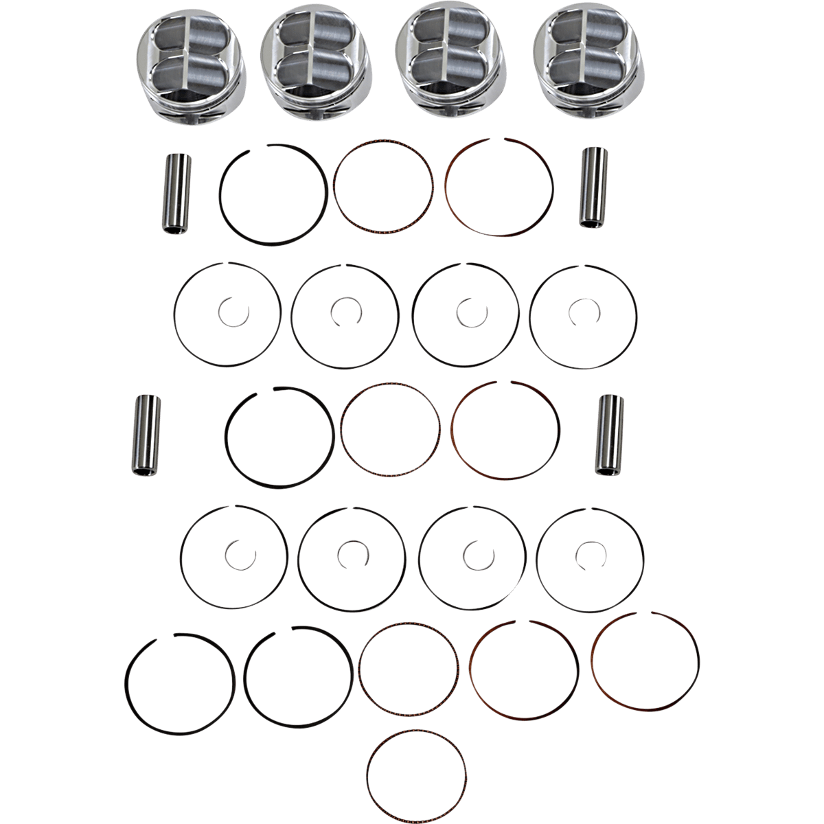 JE PISTONS Piston Kit