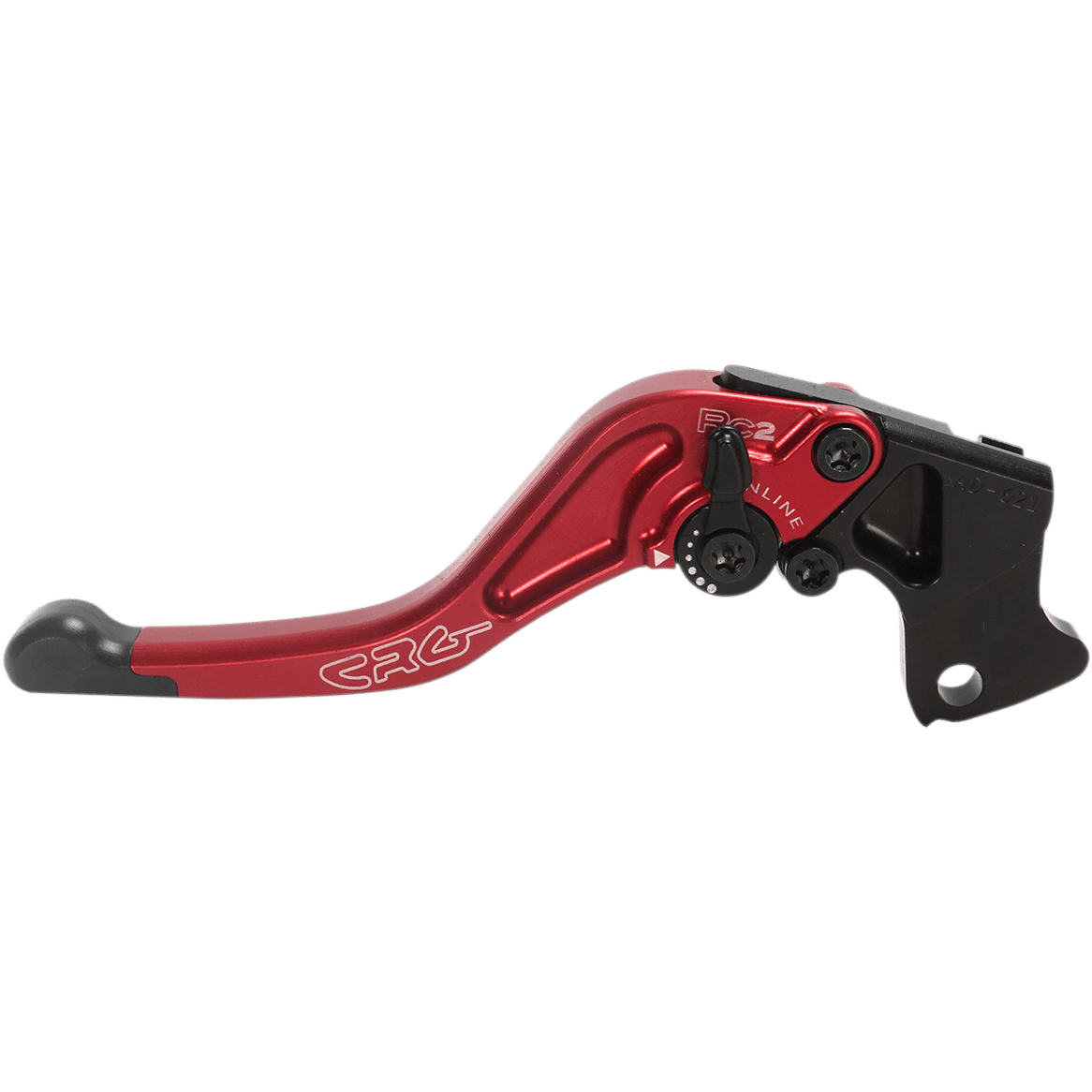 CRG Clutch Lever RC2 Short Red 2AD621HR