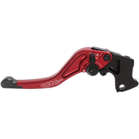 CRG Clutch Lever RC2 Short Red 2AD621HR