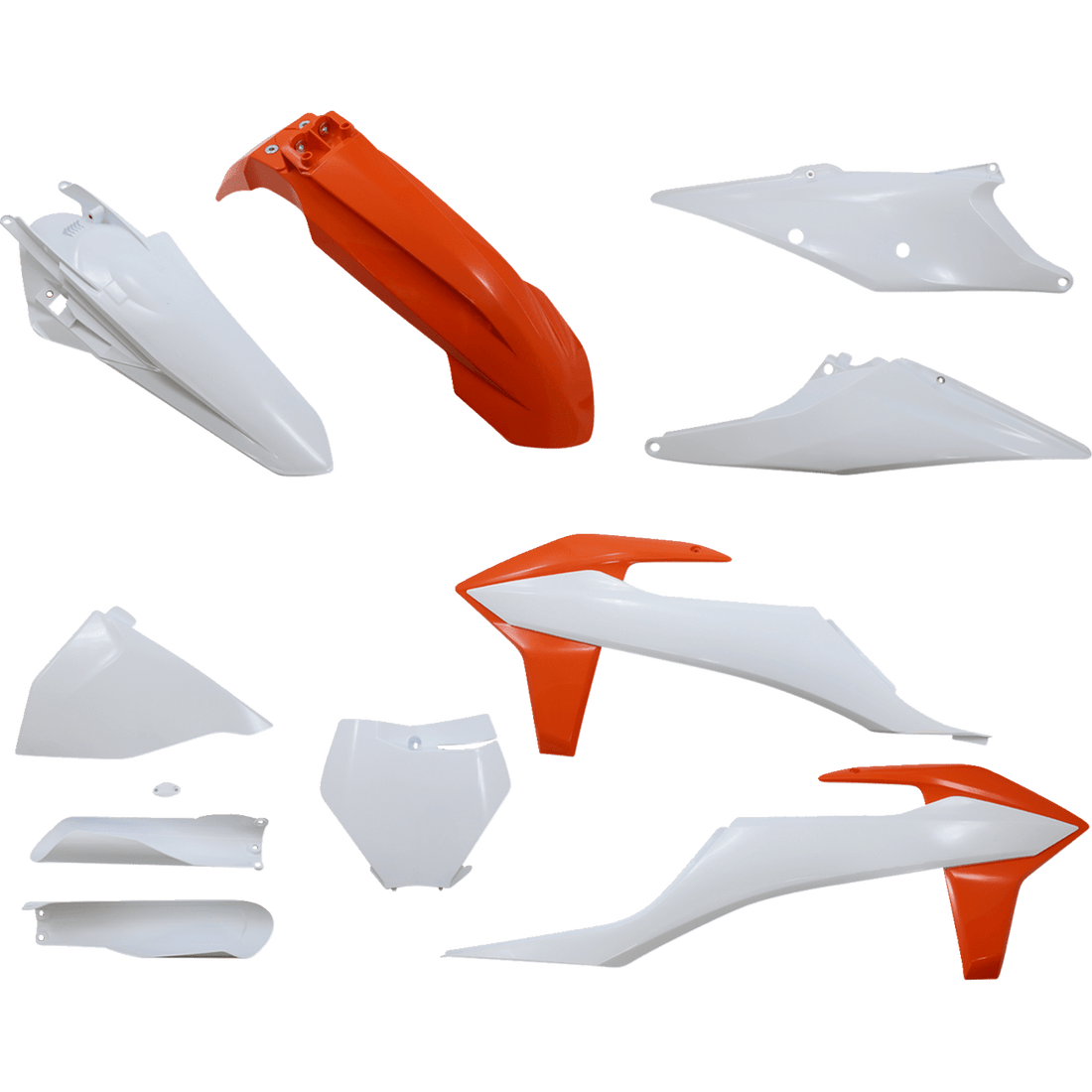 ACERBIS Full Replacement Body Kit OEM White/Orange 2726497428