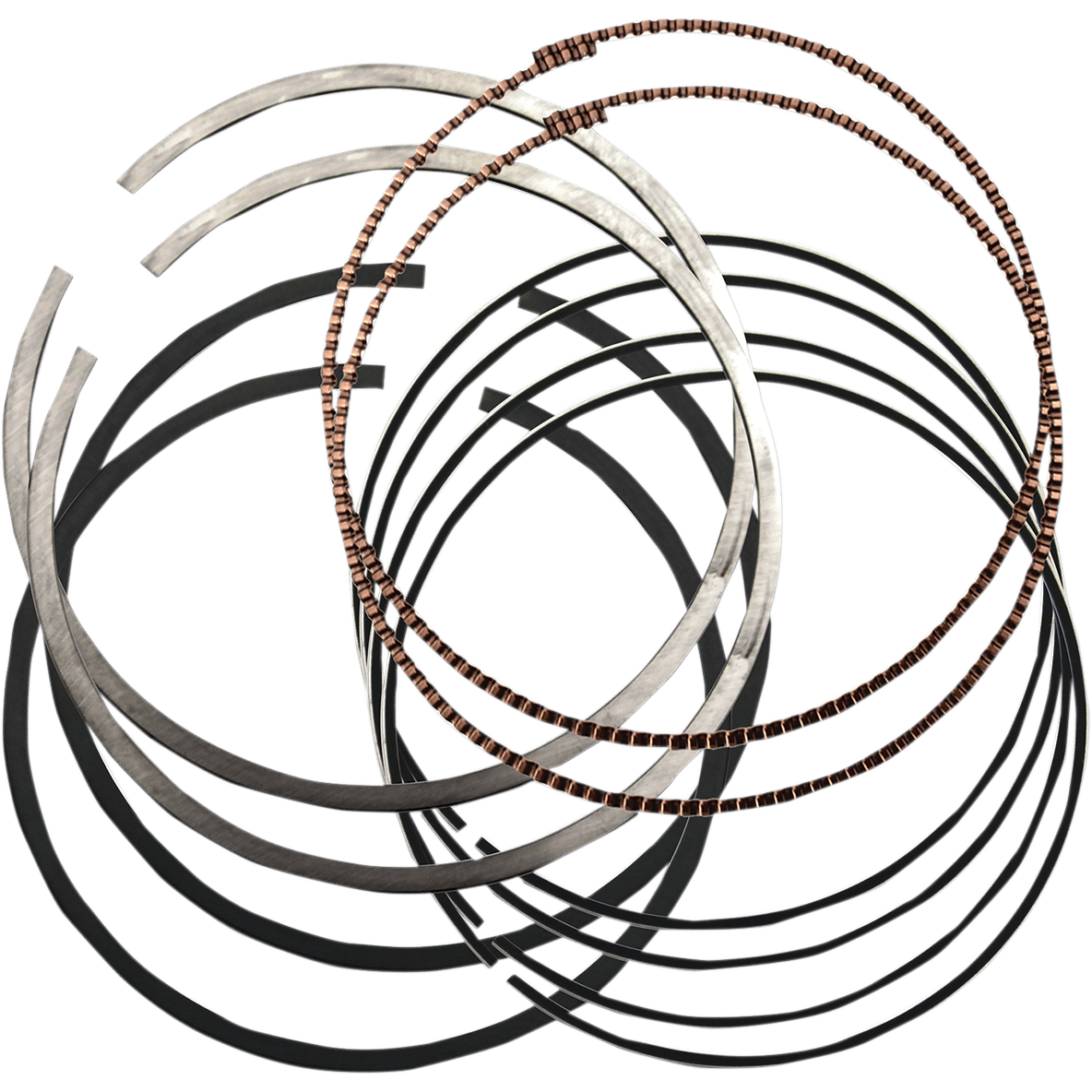 S&S CYCLE Replacement Piston Rings 4.125" +.020