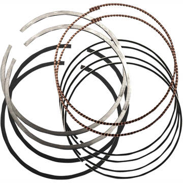 S&S CYCLE Replacement Piston Rings 4.125" +.020