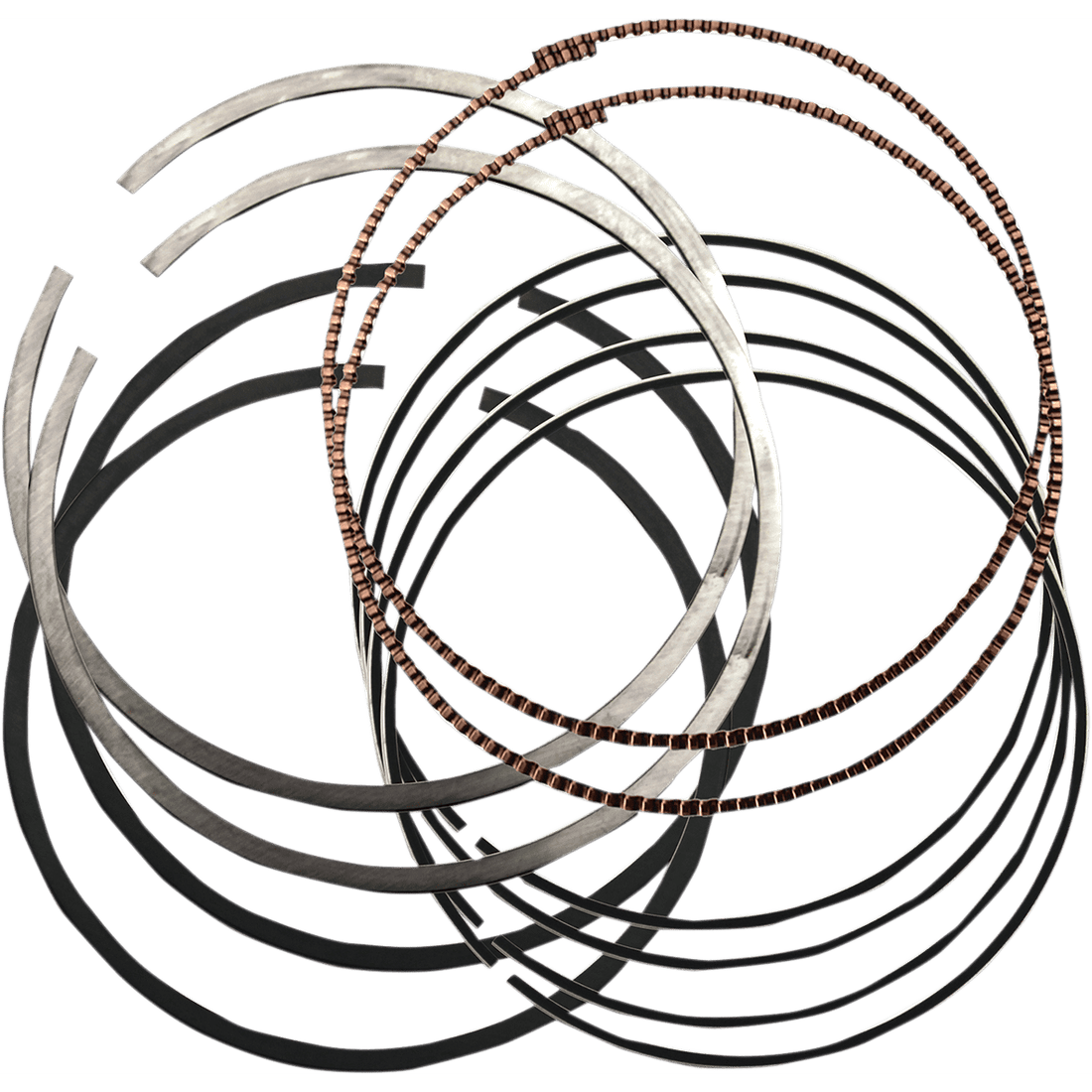 S&S CYCLE Replacement Piston Rings 4.125" +.010