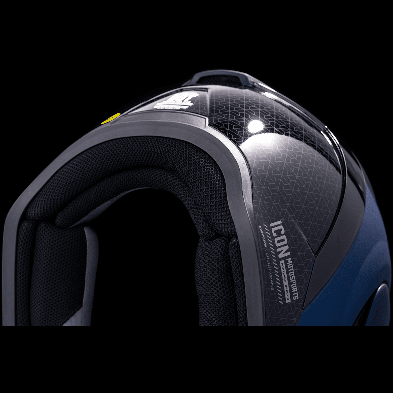 ICON Airform™ Helmet MIPS® Counterstrike Blue 3XL