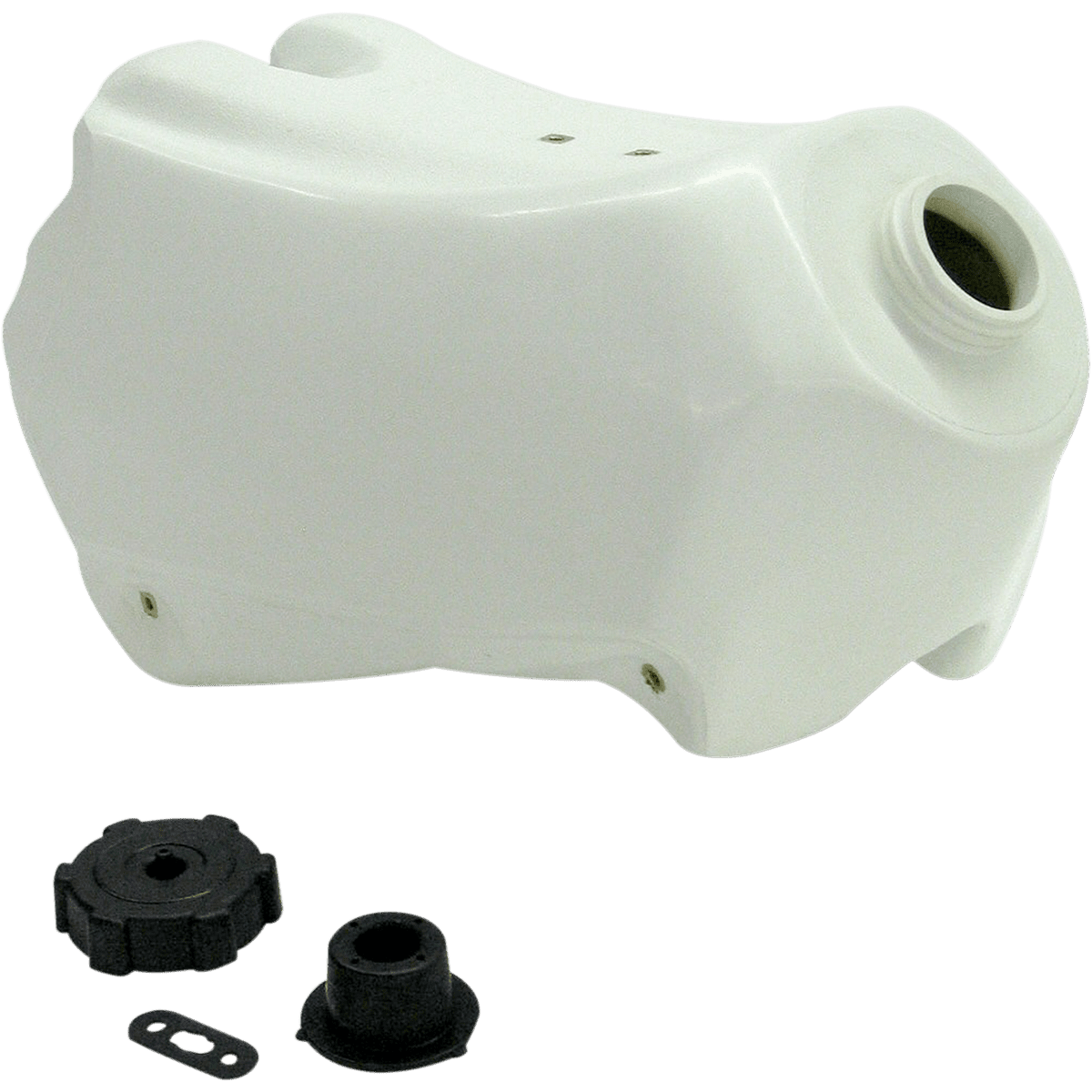 IMS PRODUCTS INC. Large-Capacity Gas Tank White Yamaha 3.4 Gallon 117314W1