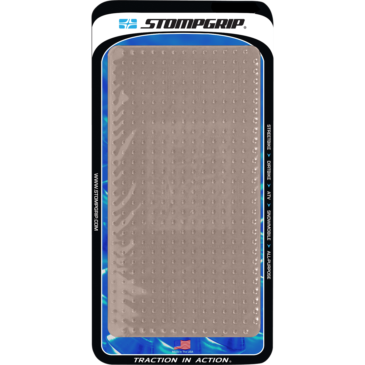 STOMPGRIP Universal Traction Pad Clear