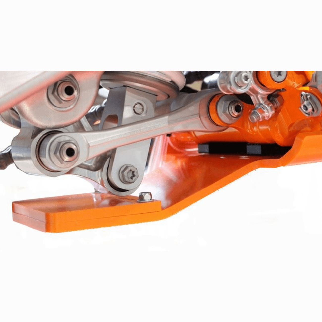 AXP RACING Xtrem Skid Plate Orange KTM AX1484