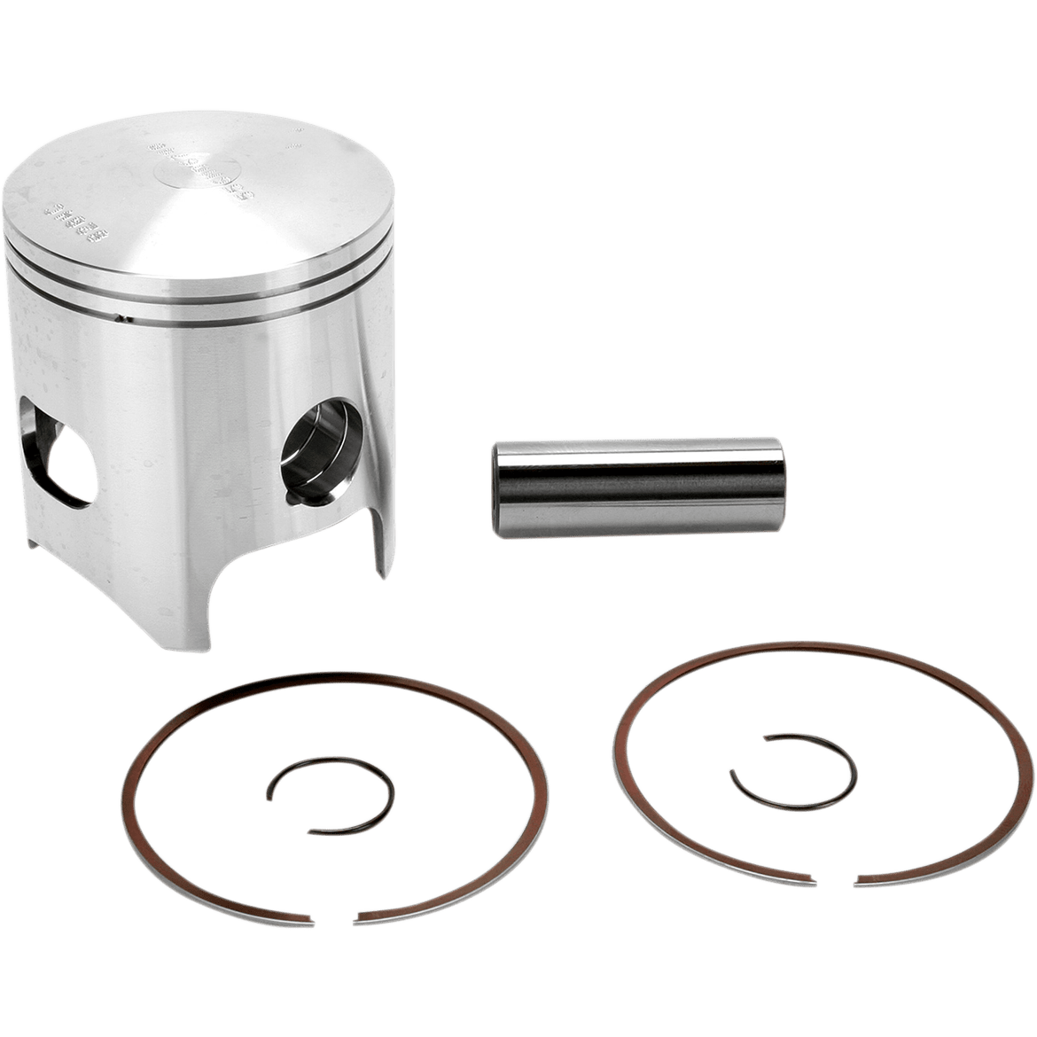 WISECO Piston Kit 68.50 mm Kawasaki KX250/KXF250 Tecate 4