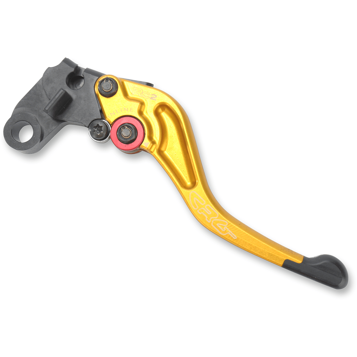 CRG Clutch Lever RC2 Short Gold 2AN641HG