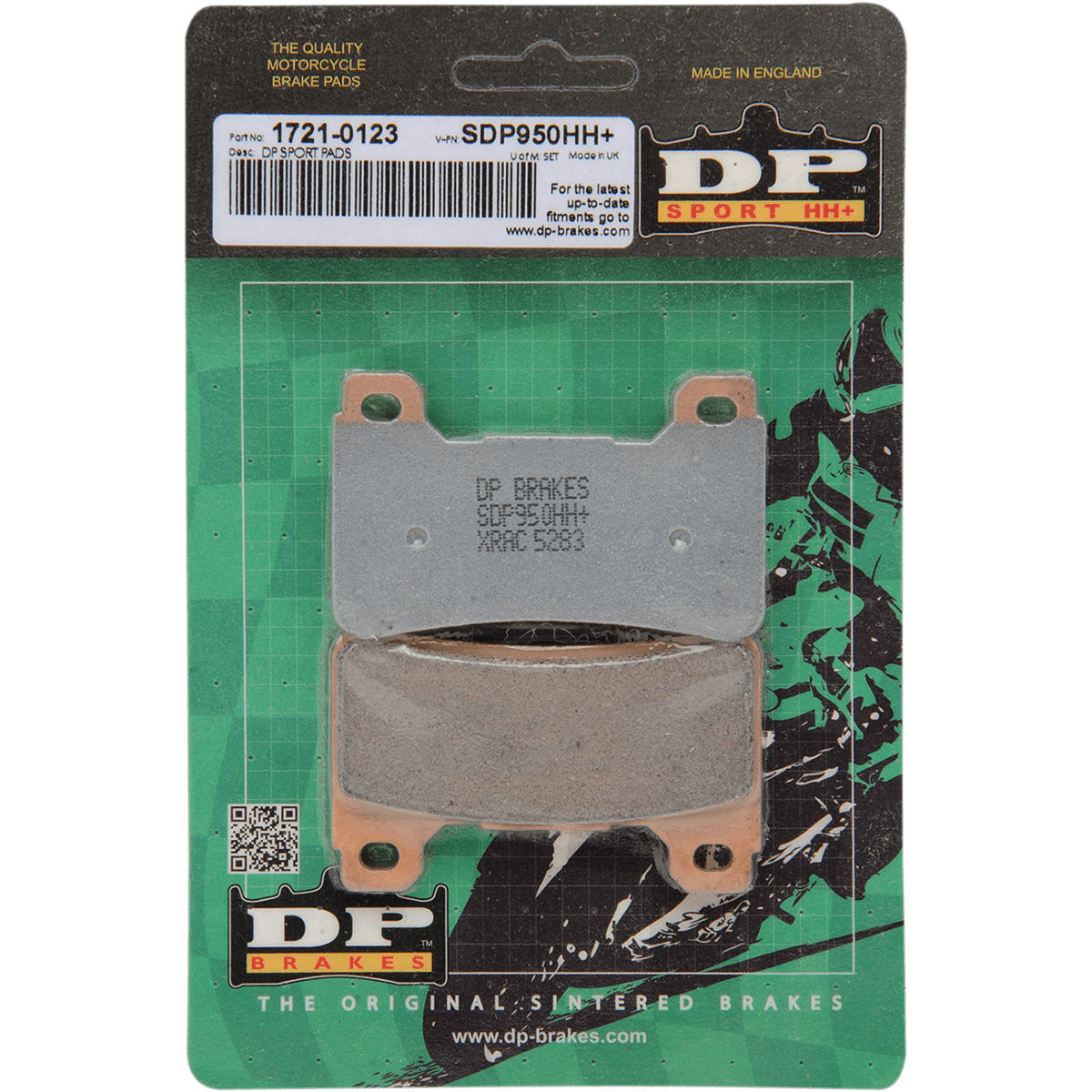 DP BRAKES Sintered Brake Pads Honda