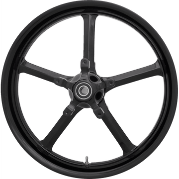 COASTAL MOTO Wheel Rockstar Front Dual Disc/with ABS Black 21x3.25 FL