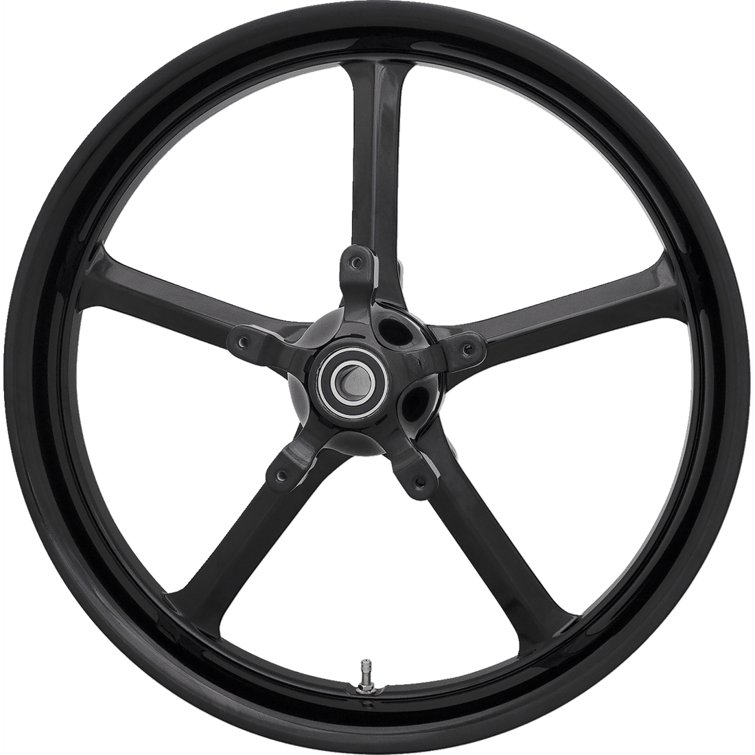 COASTAL MOTO Wheel Rockstar Front Dual Disc/with ABS Black 21x3.25 FL