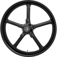 COASTAL MOTO Wheel Rockstar Front Dual Disc/with ABS Black 21x3.25 FL