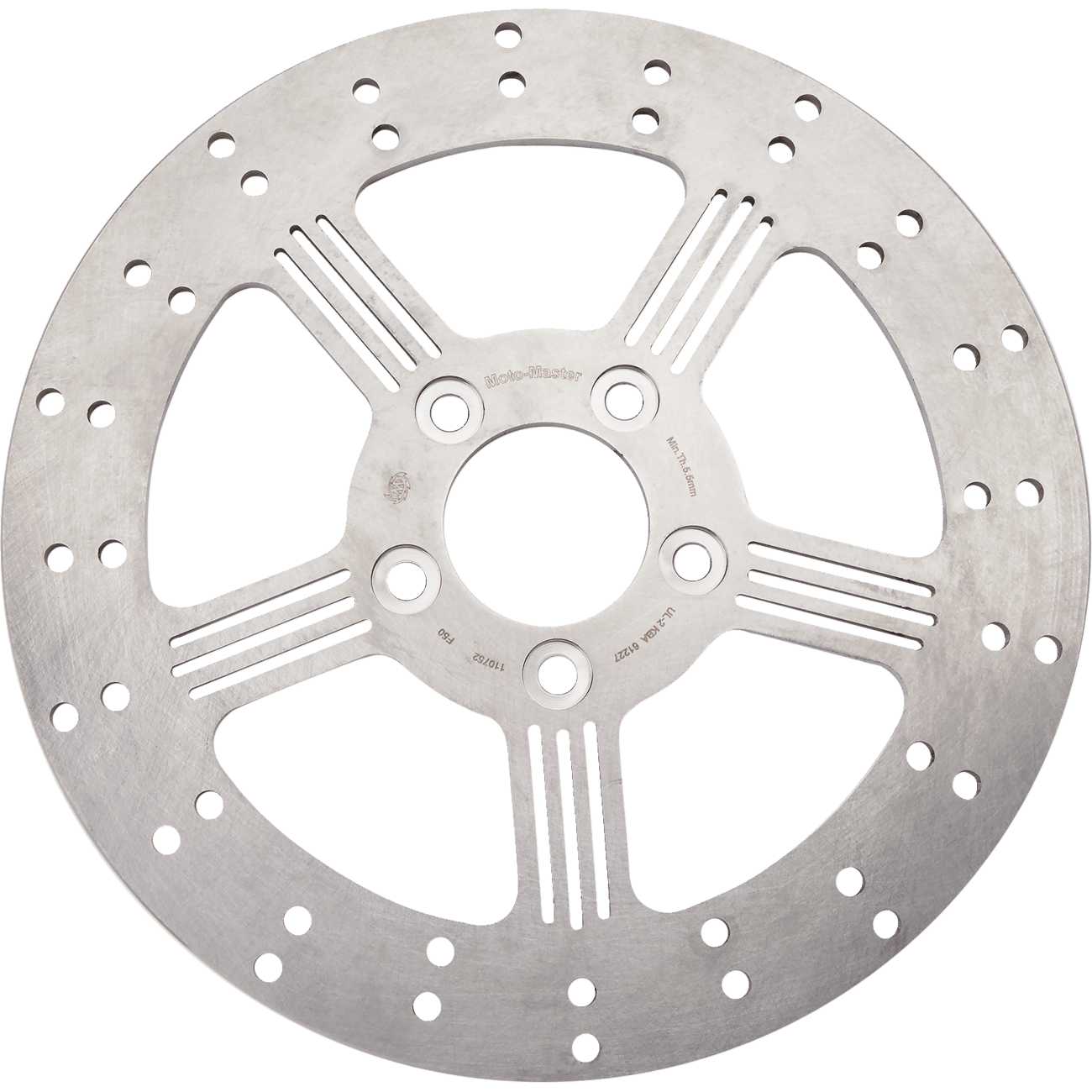 MOTO-MASTER Brake Rotor Rear Adrian 110752PU