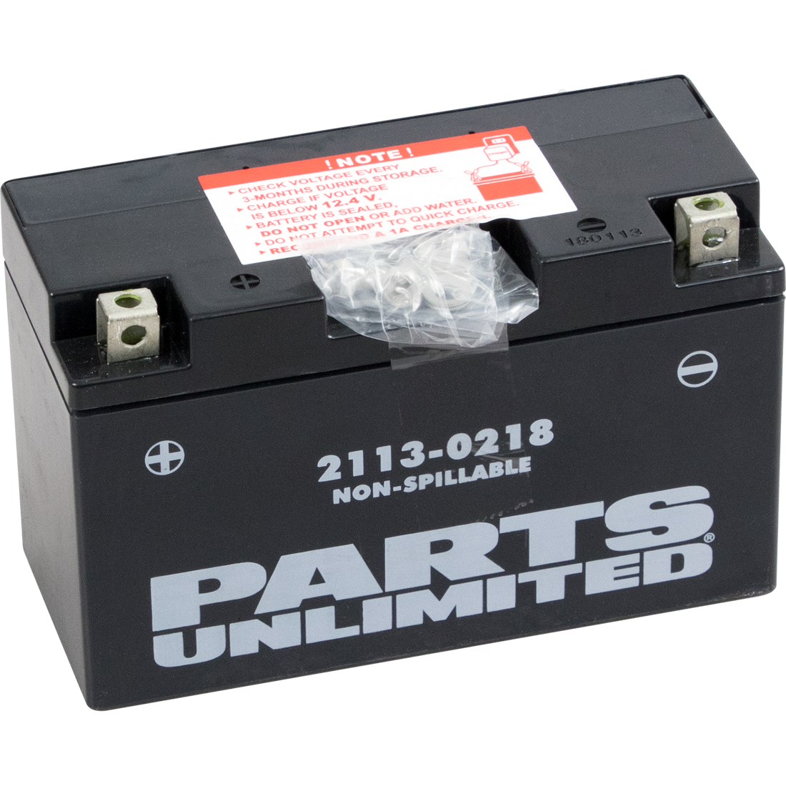 PARTS UNLIMITED AGM Battery YT7B-BS