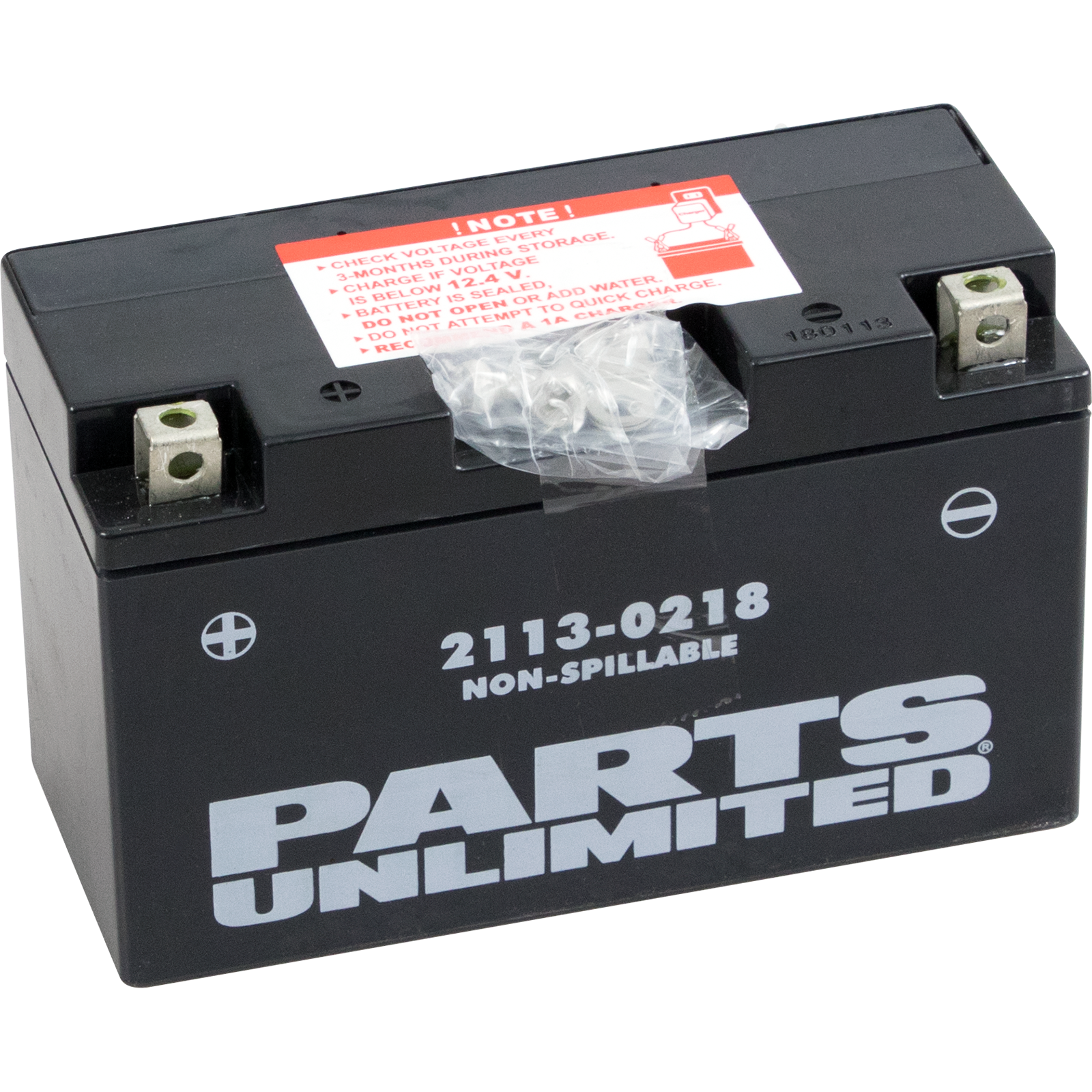 PARTS UNLIMITED AGM Battery YT7B-BS