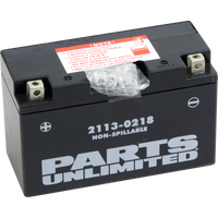 PARTS UNLIMITED AGM Battery YT7B-BS