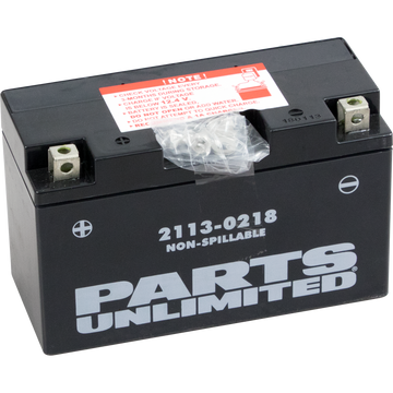 PARTS UNLIMITED AGM Battery YT7B-BS