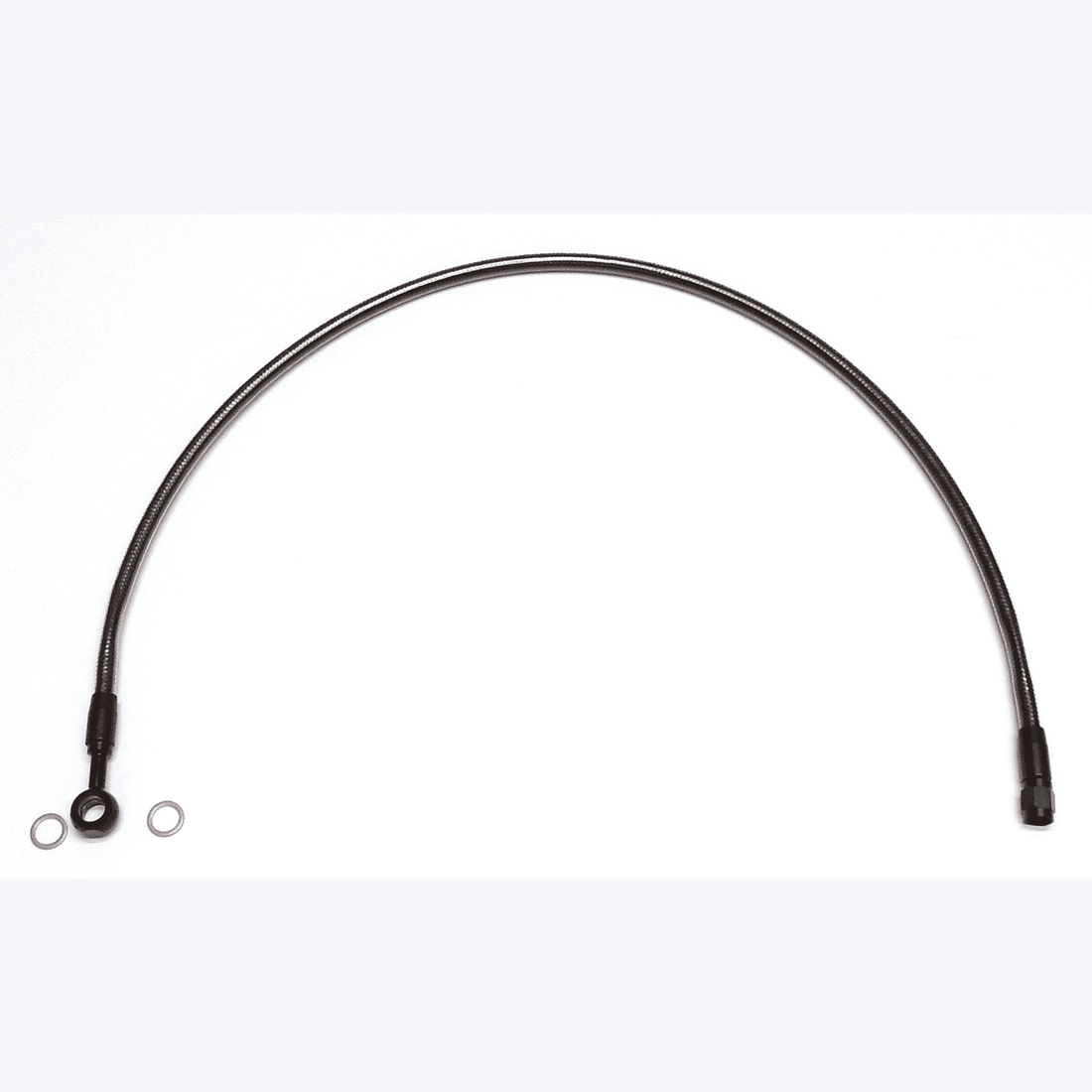 MAGNUM SHIELDING Brake Line 10mm-35° 27" Black Pearl AS47627