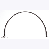 MAGNUM SHIELDING Brake Line 10 mm-Straight 23" Black Pearl AS47623