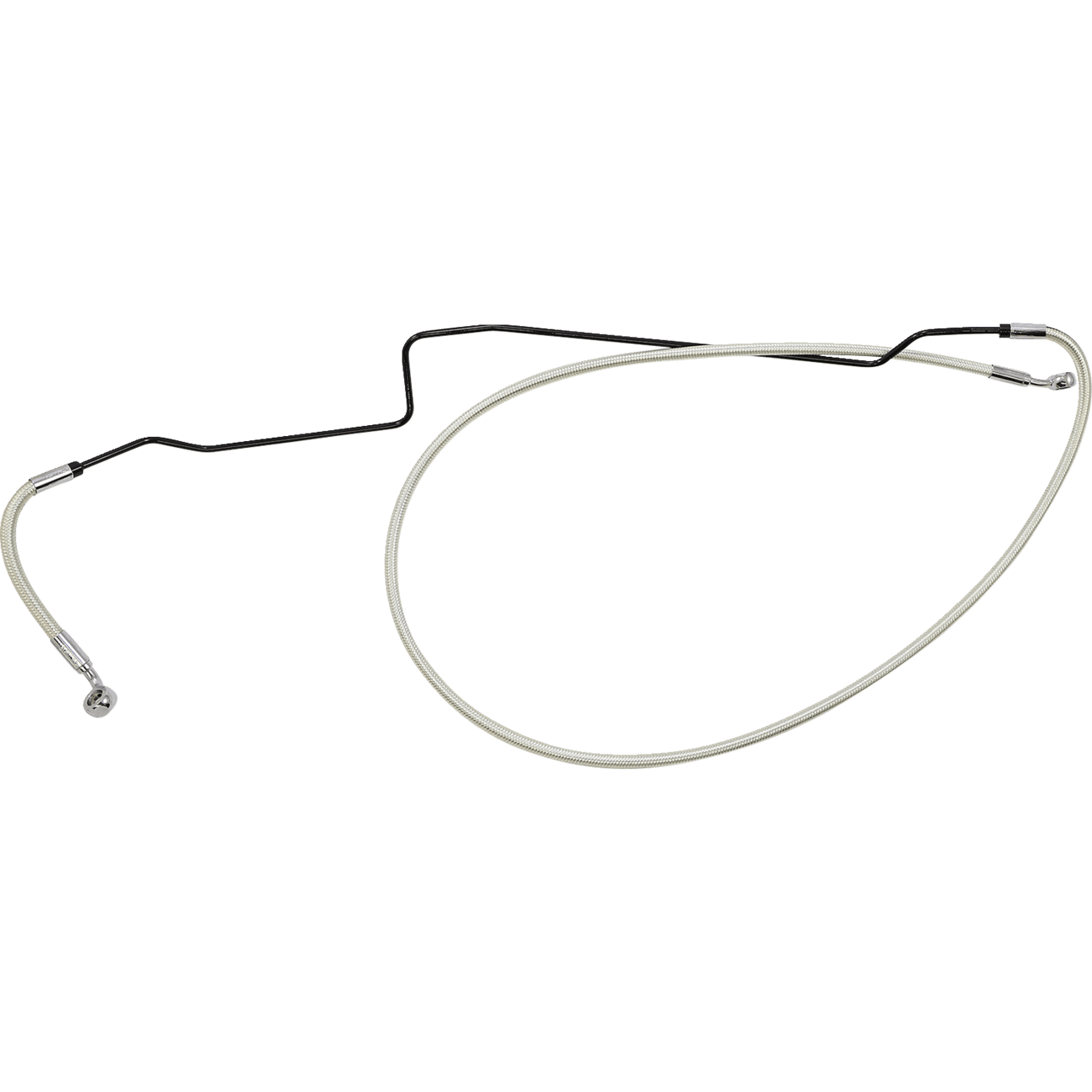 MAGNUM SHIELDING Brake Line Upper Sterling Chromite II AS375146