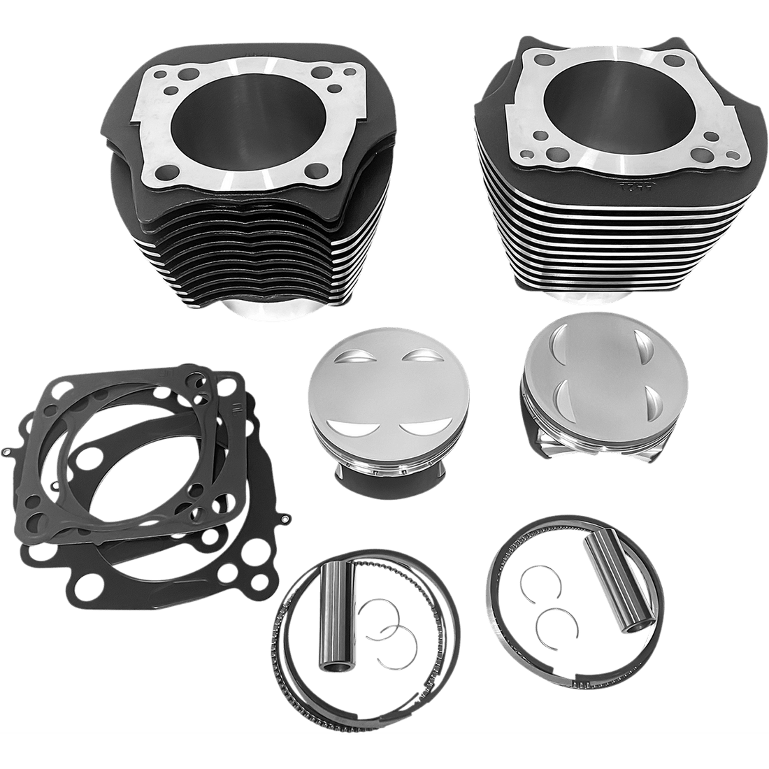 REVOLUTION PERFORMANCE, LLC Cylinder Kit 143" Black Granite M8