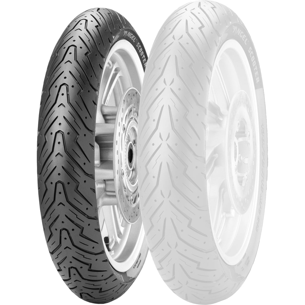 PIRELLI TIRE ANGEL SCOOTER FRONT 100/80-16 50P BIAS