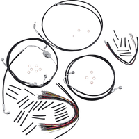 MAGNUM SHIELDING Control Cable Kit XR Black 489022