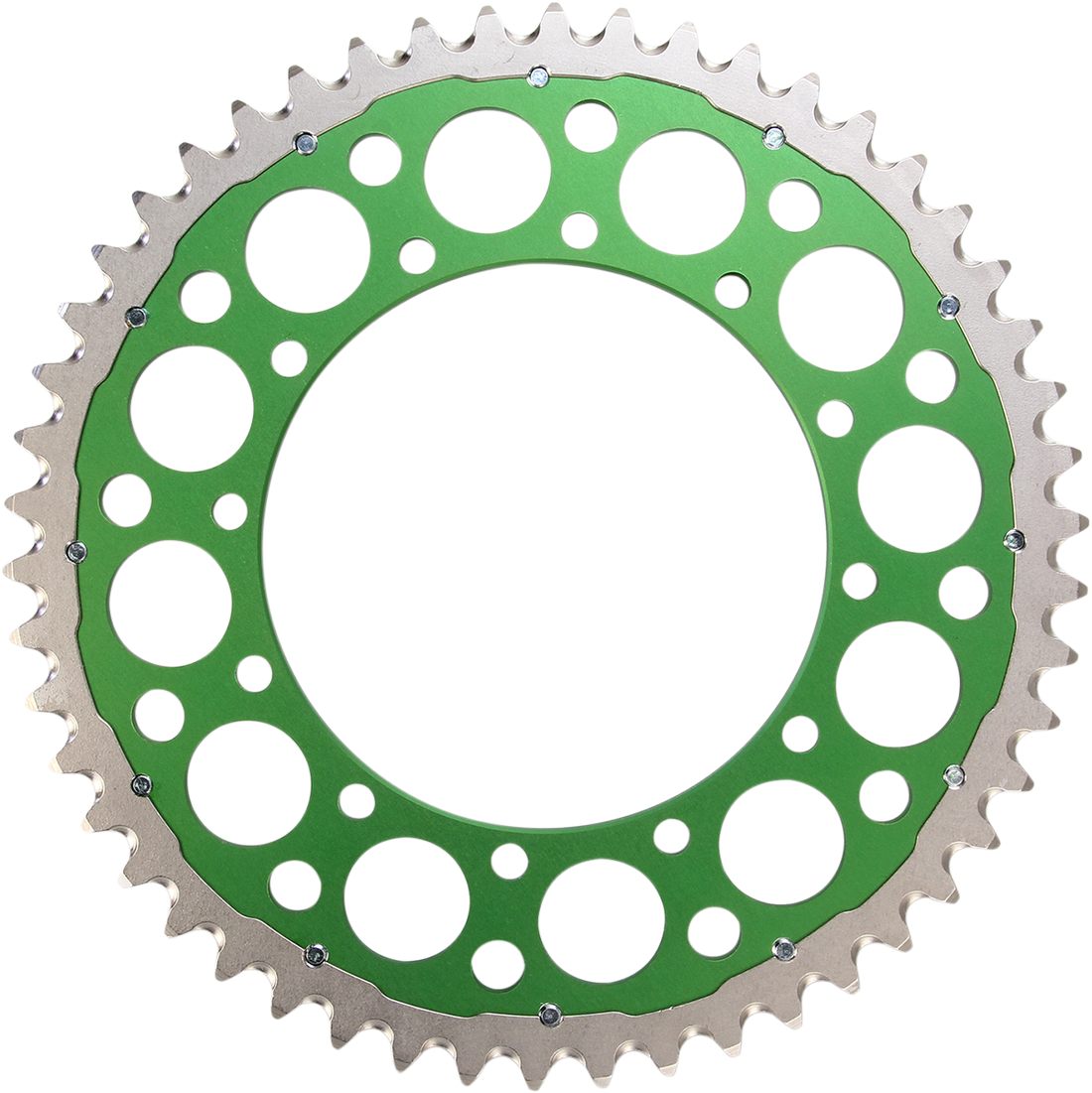 RENTHAL Twinring™ Rear Sprocket 50 Tooth Green 112052050GPGN